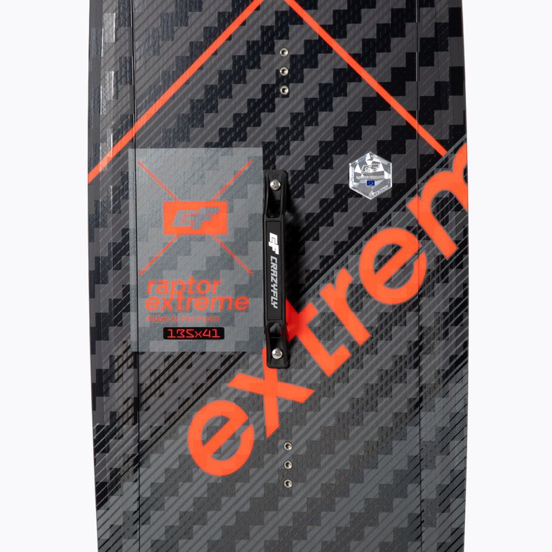 Дъска за кайтсърф CrazyFly Raptor Extreme grey T002-0299 4