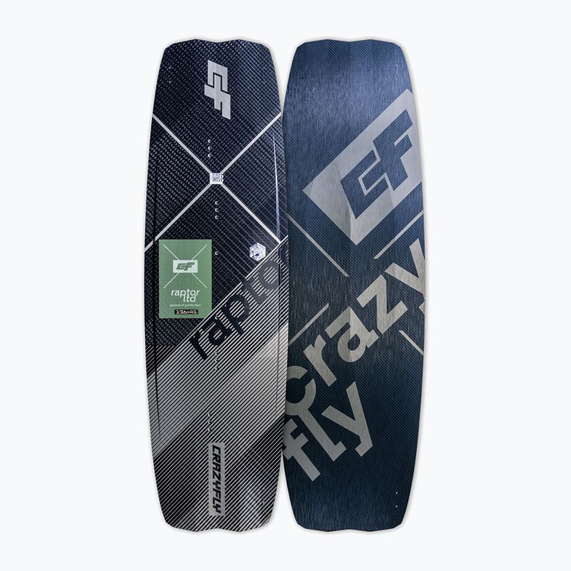 Дъска за кайтсърф CrazyFly Raptor LTD navy blue T002-0302 5