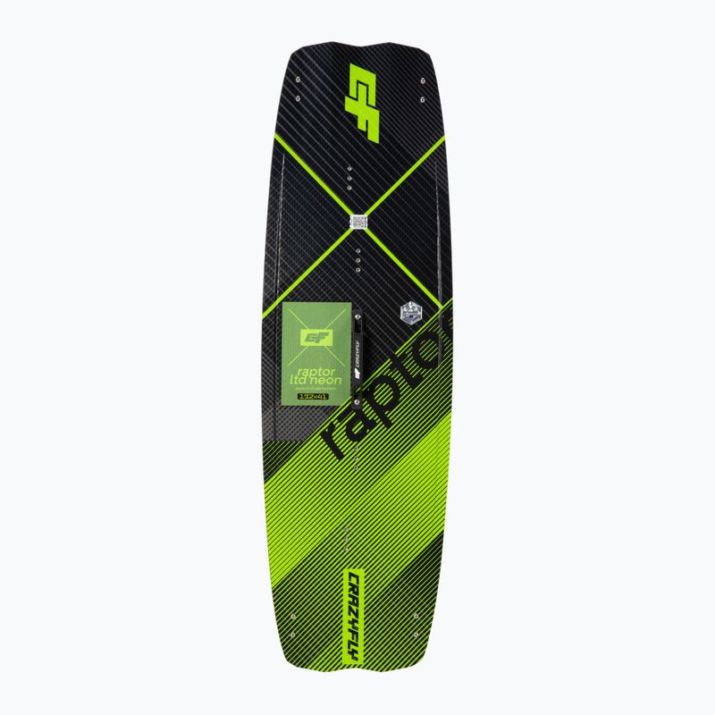 Дъска за кайтсърф CrazyFly Raptor LTD Neon green T002-0306 2