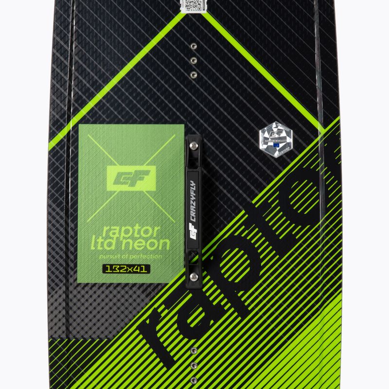 Дъска за кайтсърф CrazyFly Raptor LTD Neon green T002-0306 4