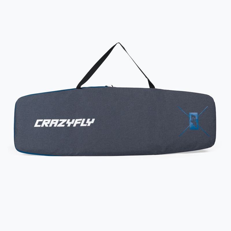 CrazyFly Единична бордова чанта малка тъмносиня T005-0022 2