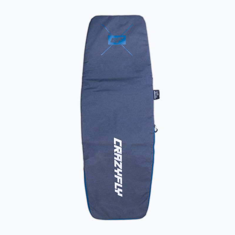 CrazyFly Единична бордова чанта малка тъмносиня T005-0022 6