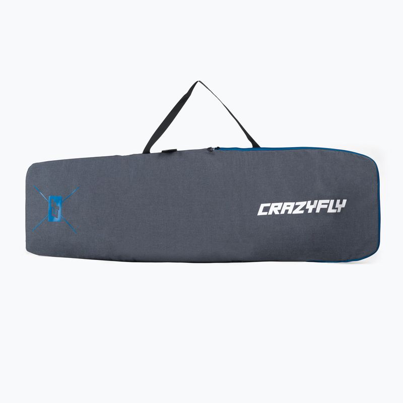 CrazyFly Единична бордова чанта Голяма тъмносиня T005-0023 2