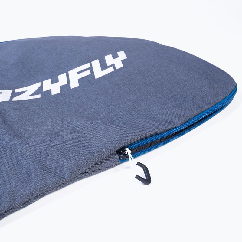 CrazyFly Единична бордова чанта Голяма тъмносиня T005-0023 10