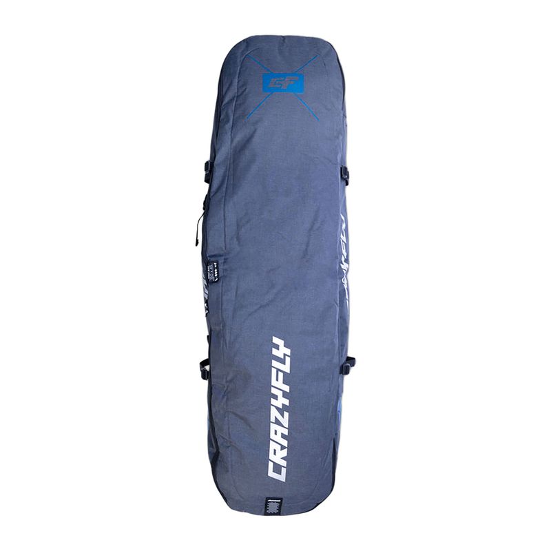 Чанта за кайтсърф оборудване CrazyFly Golf сива T005-0025