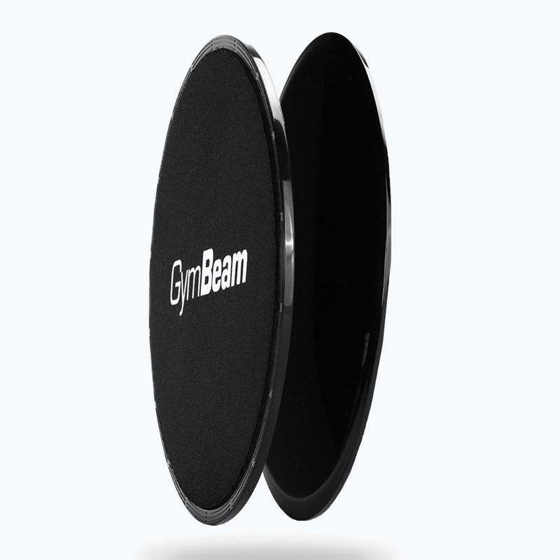 Сензорен диск GymBeam Core Sliders 2 pack black 2