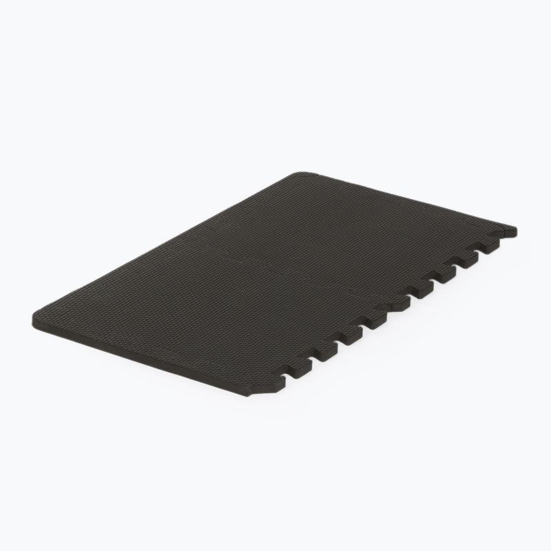 Фитнес постелка GymBeam Puzzle 18 броя 1,2 cm black 2