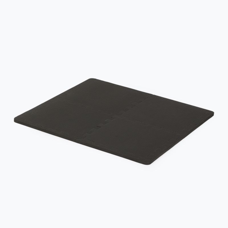 Фитнес постелка GymBeam Puzzle 18 броя 1,2 cm black 3