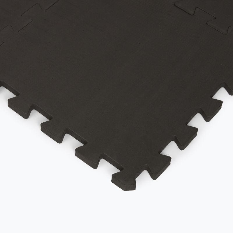 Фитнес постелка GymBeam Puzzle 18 броя 1,2 cm black 7