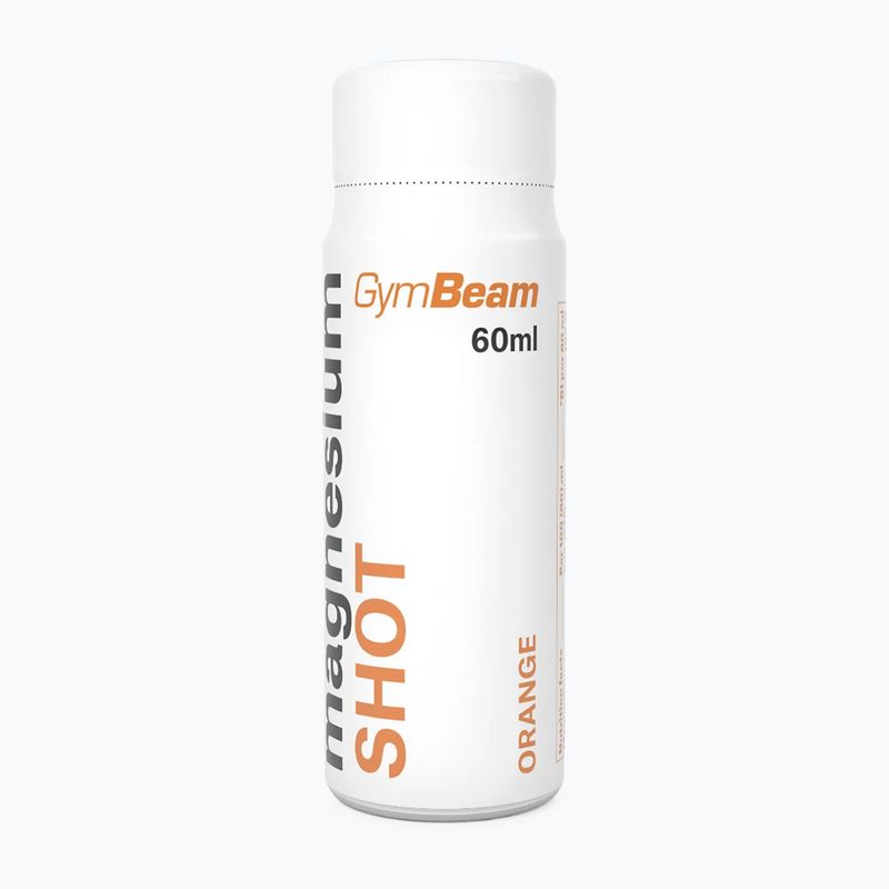 Магнезий GymBeam Magnesium Shot 60 ml orange 2