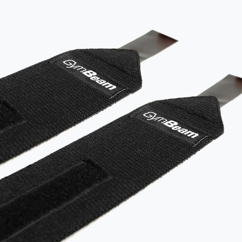 Бинтове за китки GymBeam Press black 3