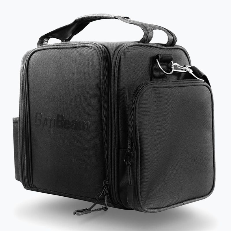 Чанта GymBeam FIT Prep 10 l black 2