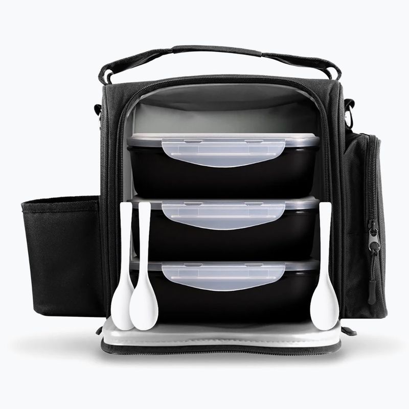 Чанта GymBeam FIT Prep 10 l black 3