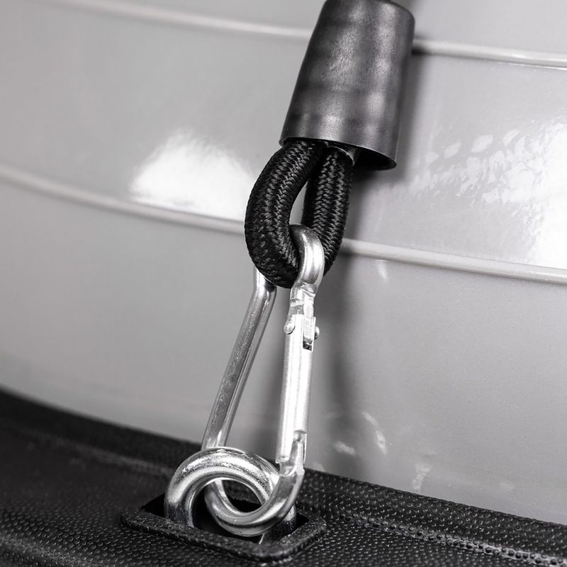 Платформа за балансиране GymBeam black/white 3