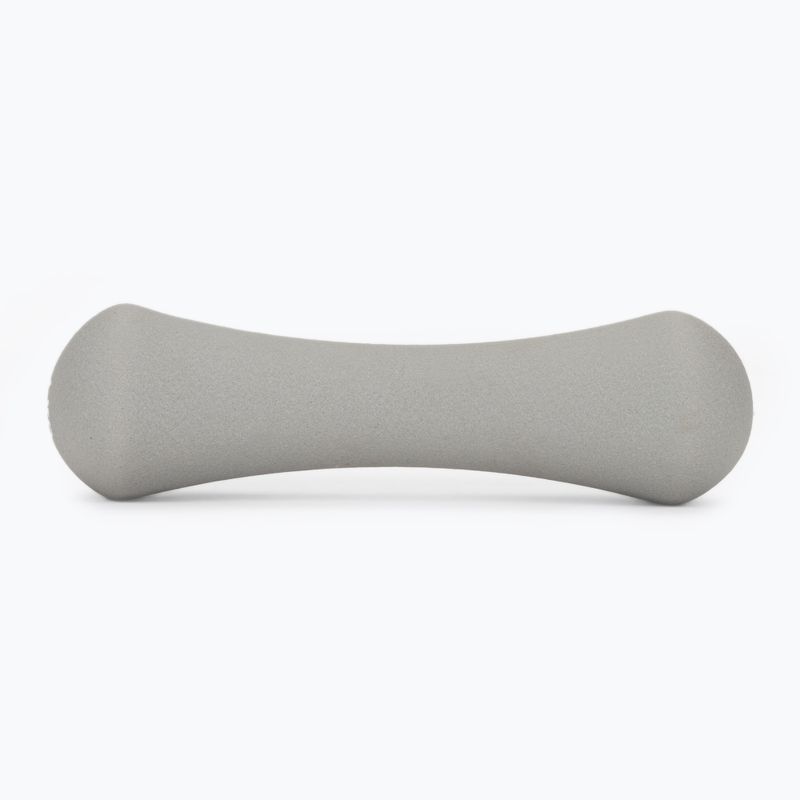 Дъмбели GymBeam Neoprene Dumbbells 2 x 1 kg light grey 3