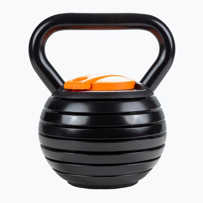 Регулируем кетълбел GymBeam Kettlebell Adjustable 18 kg black 2