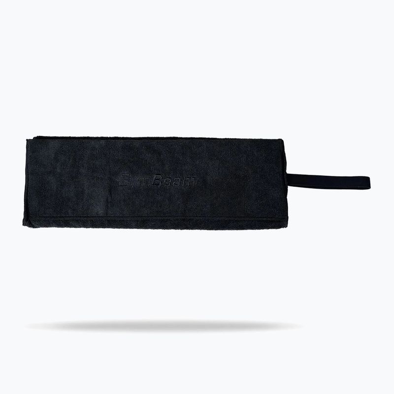 Бързосъхнещ хавлия GymBeam Microfibre Sports black 2