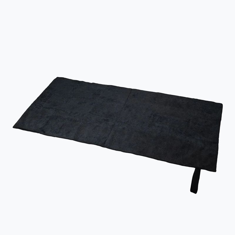 Бързосъхнещ хавлия GymBeam Microfibre Sports black 3