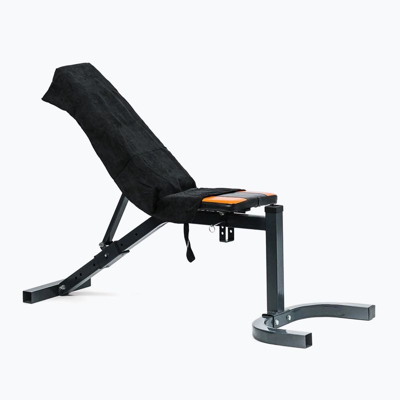 Бързосъхнещ хавлия GymBeam Microfibre Sports black 4