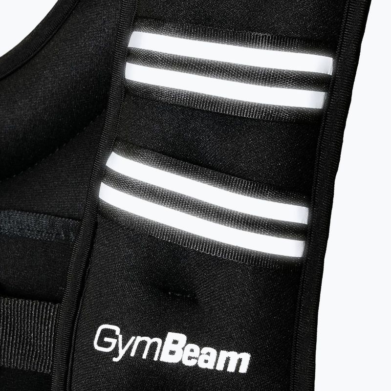 Жилетка с тежести GymBeam Active black 3
