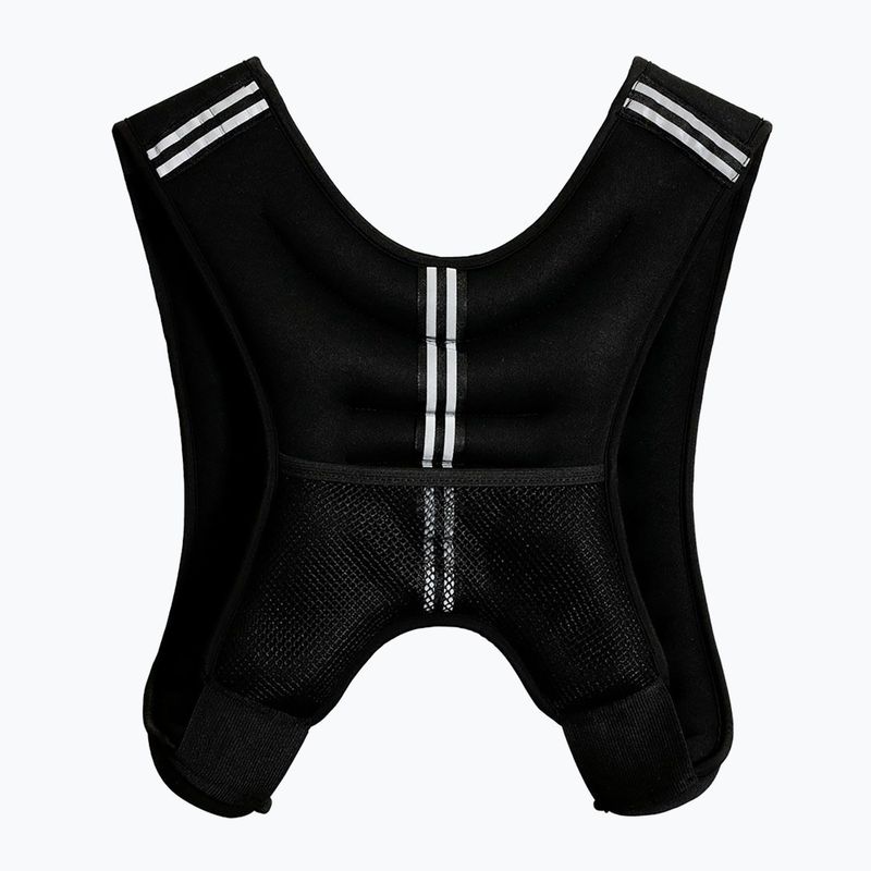 Жилетка с тежести за тренировки GymBeam Weighted Vest 7 kg black 2