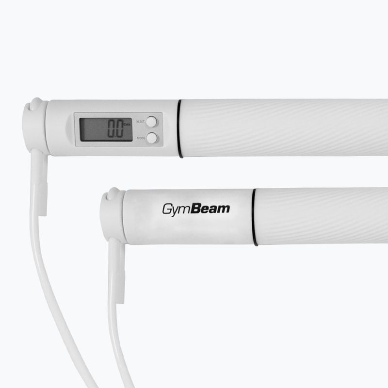 Въже за скачане Gym Bam Inteligentna white 6