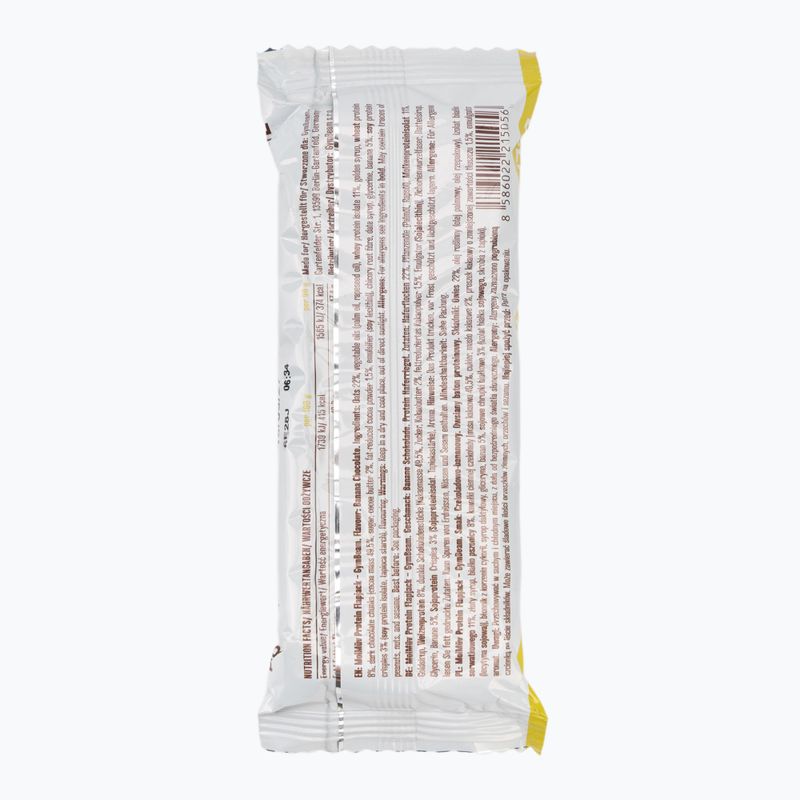 Протеиново барче GymBeam MoiMüv Flapjack 90 g banana/chocolate 2