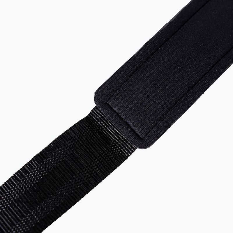 Колани за вдигане на тежести GymBeam LIFT black/grey 2