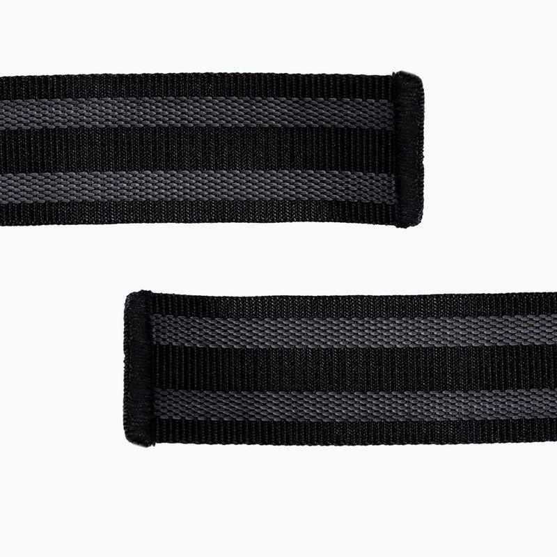 Колани за вдигане на тежести GymBeam LIFT black/grey 3