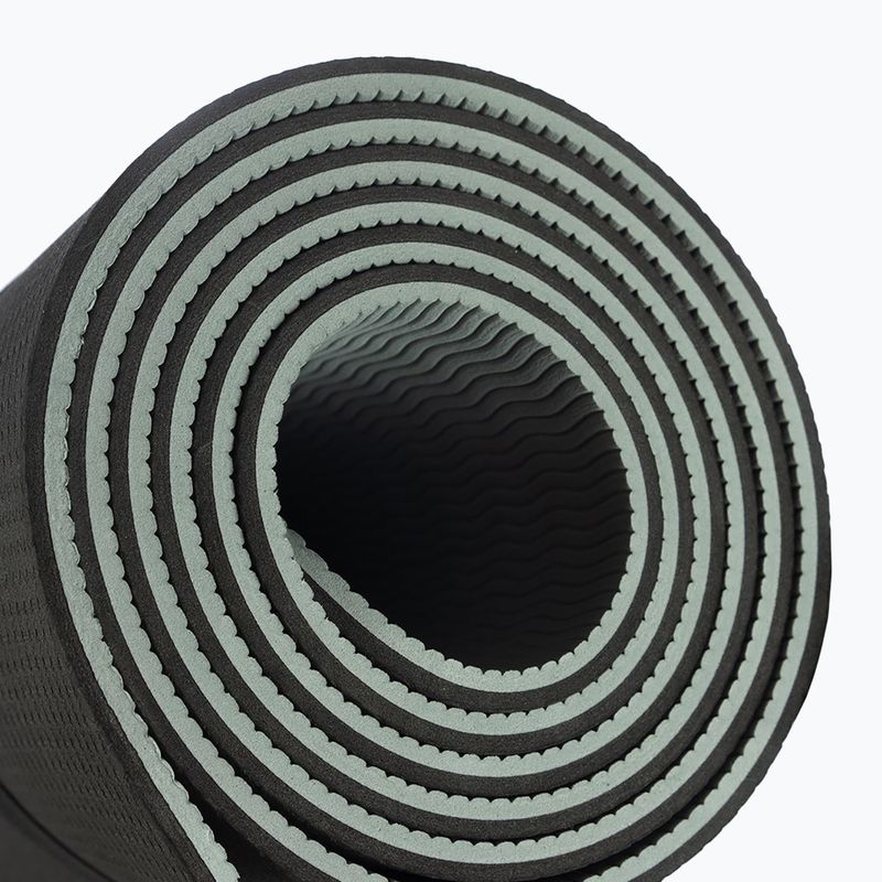 Постелка за йога GymBeam 62749 grey/black 2