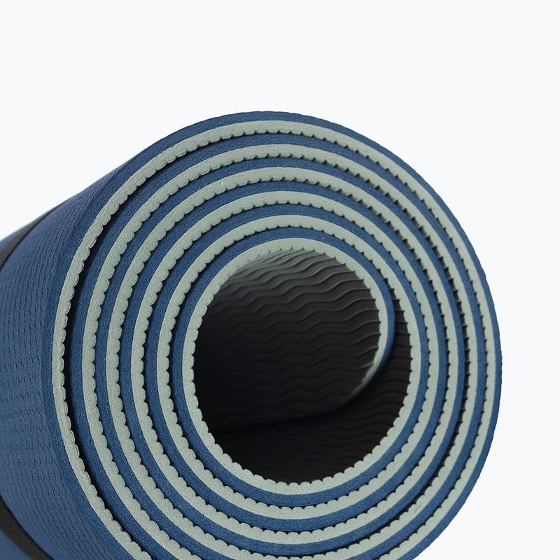 Постелка за йога GymBeam 62755 grey/blue 2