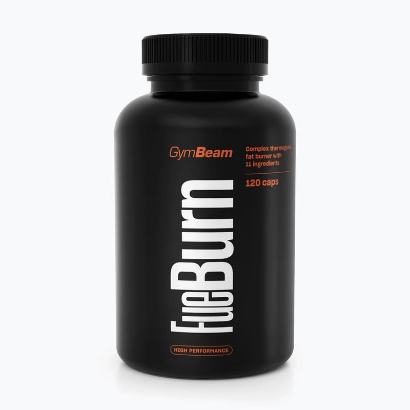 Фет бърнър GymBeam FueBurn 120 капсули