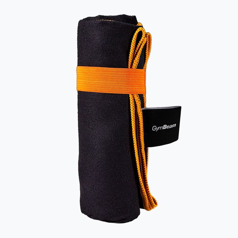 Хавлия GymBeam black/orange quick-dry 4
