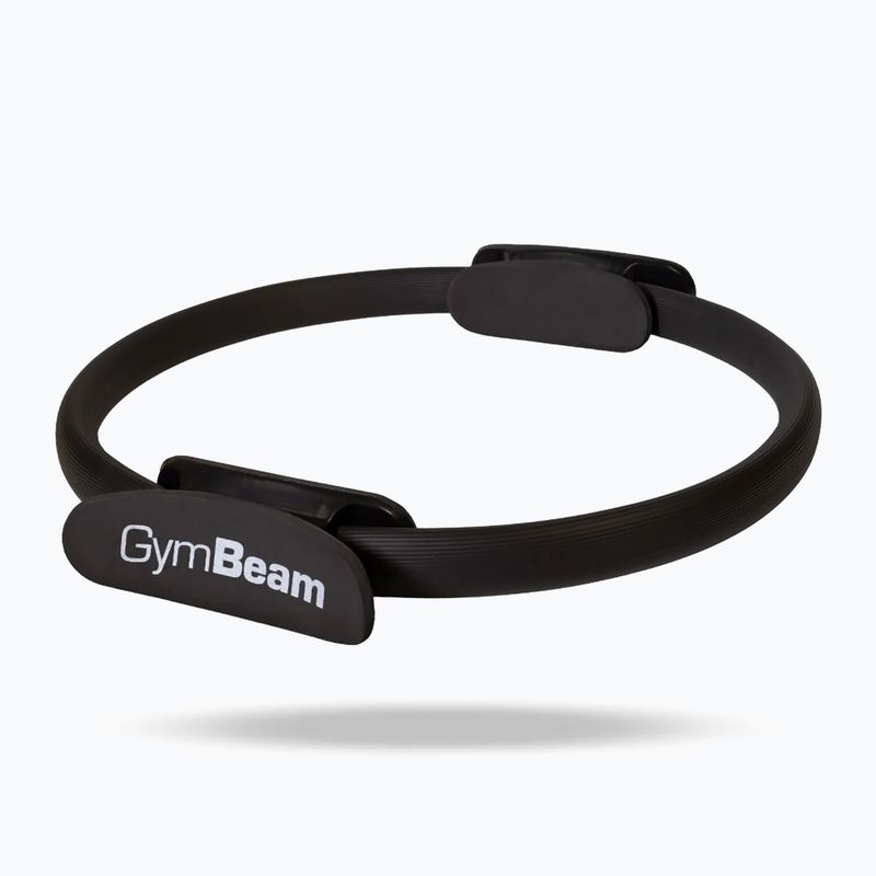 Обръч за пилатес GymBeam black