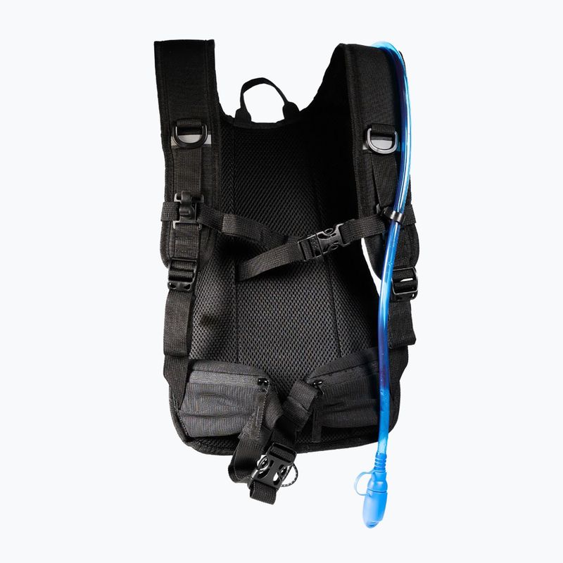 Раница GymBeam Trail Hydropack 11,7 l с хидрационна система 2 l black 2