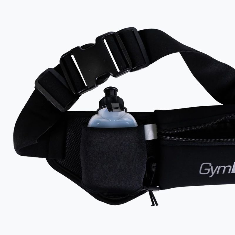 Колан за бягане GymBeam Trail Hydrobelt + бутилка за вода 180 мл black 2