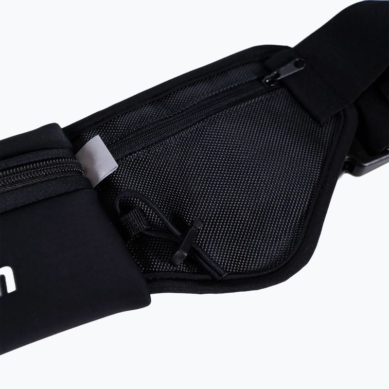 Колан за бягане GymBeam Trail Hydrobelt + бутилка за вода 180 мл black 3
