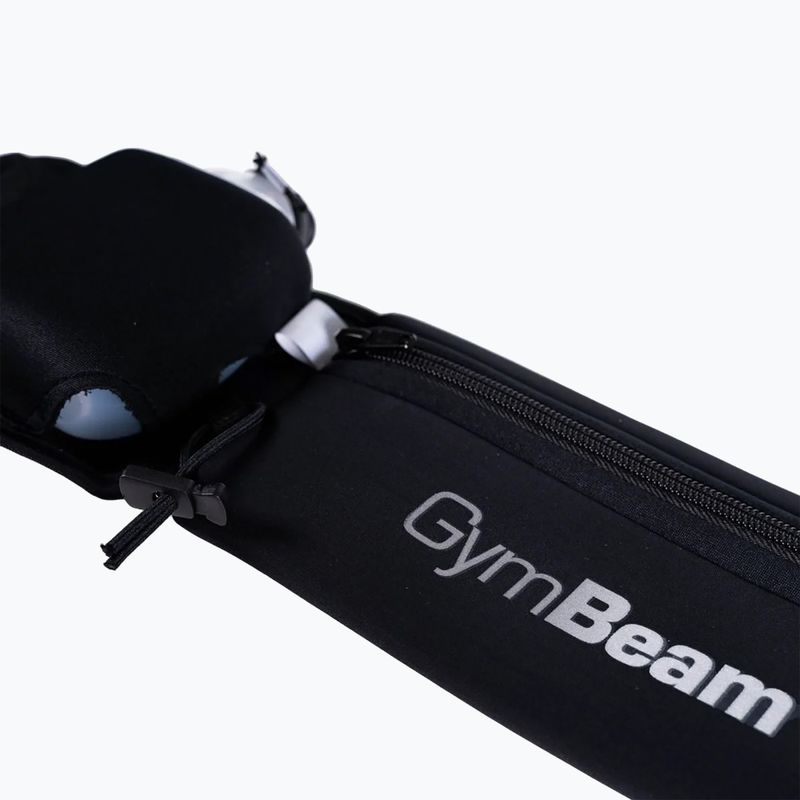 Колан за бягане GymBeam Trail Hydrobelt + бутилка за вода 180 мл black 4