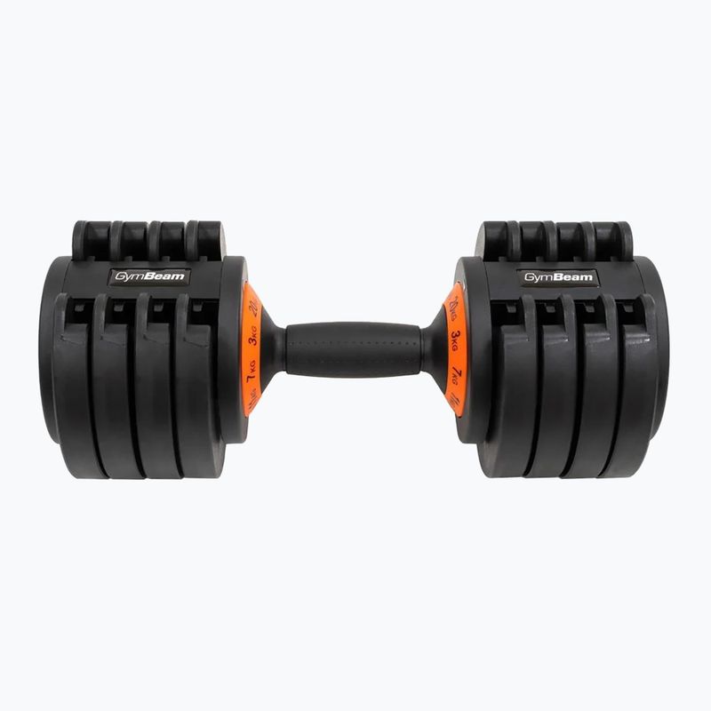 Регулируем дъмбел/гира GymBeam Dumbbell Adjustable 20 kg black 2