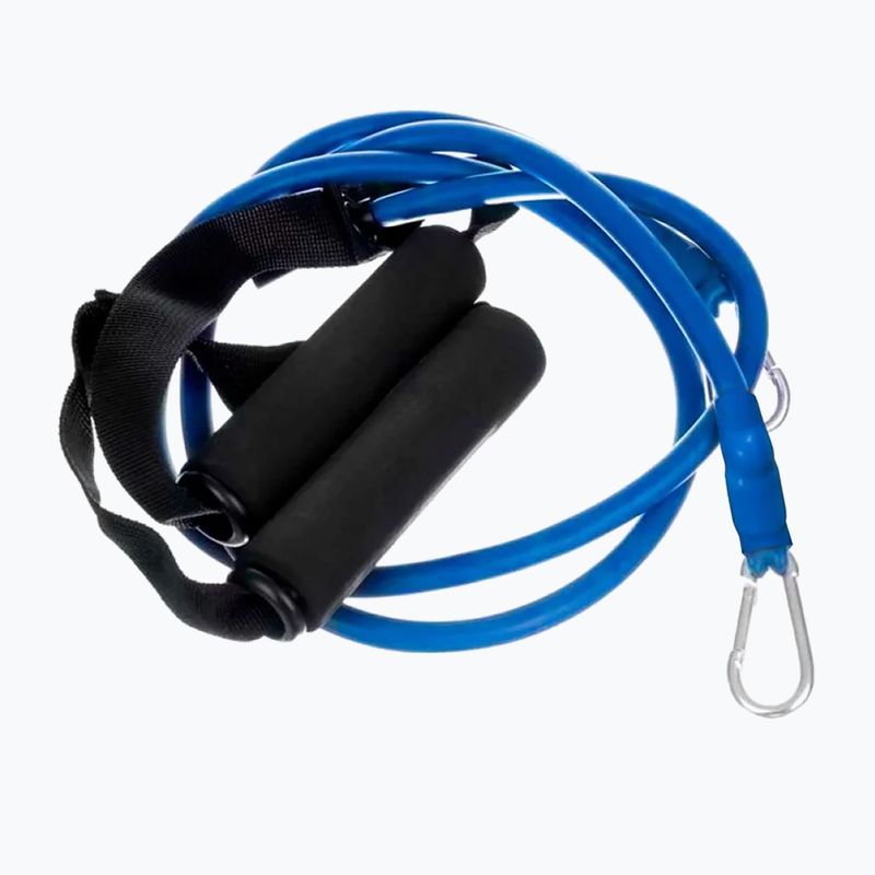 Дръжки за лицеви опори GymBeam black/blue/yellow 4