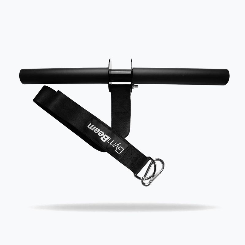 Уред за за тренировка на китките и предмишниците GymBeam Roll black 2