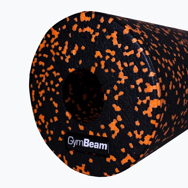 Масажен ролер GymBeam Flow black/orange 3