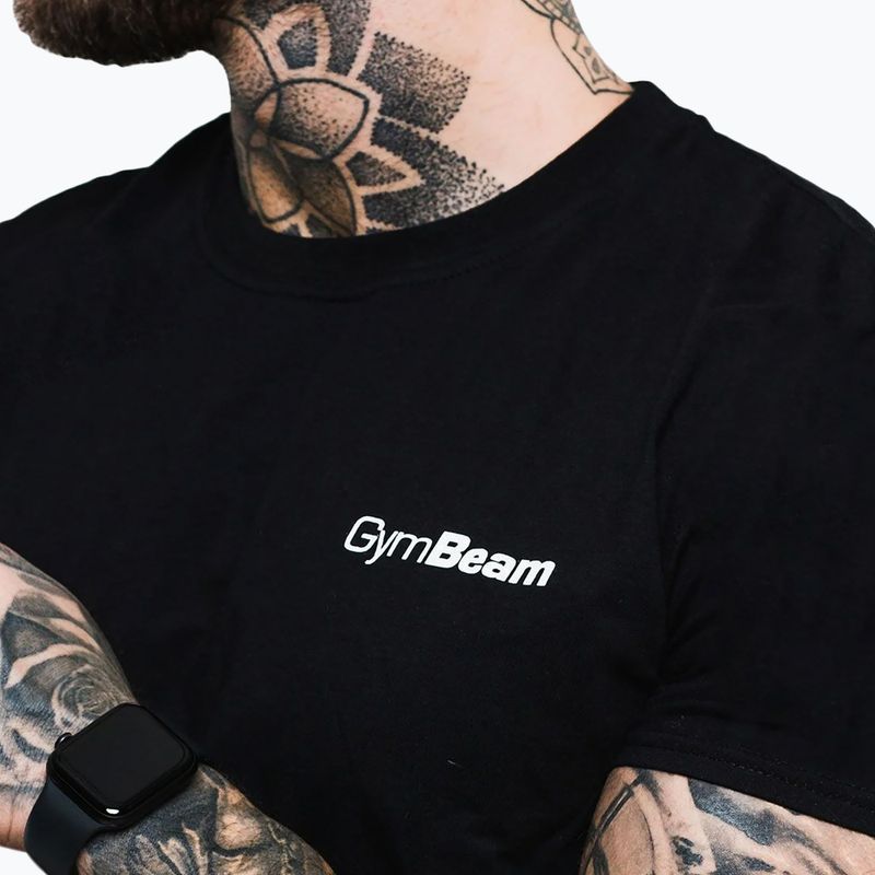 Мъжка тениска GymBeam Basic black 4