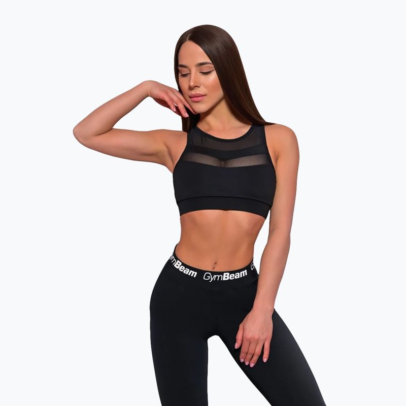 Дамски тренировъчен клин GymBeam Simple black 2
