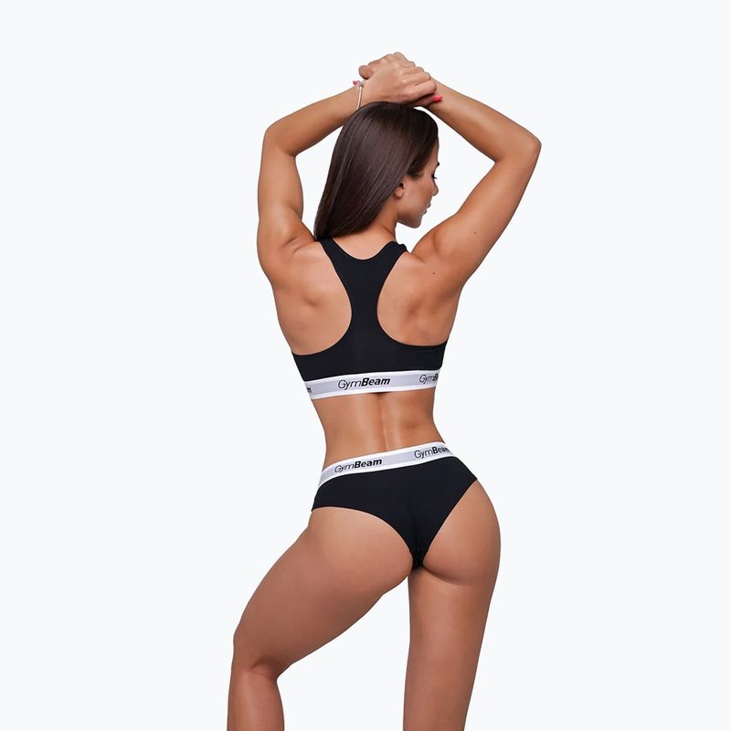 Спортен сутиен GymBeam Bralette black 2