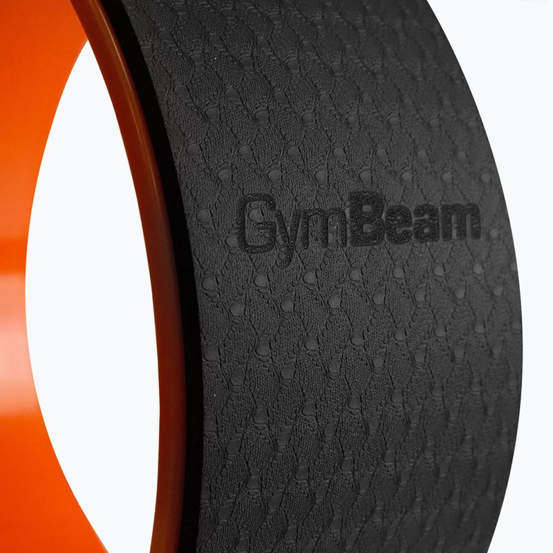 Колело за упражнения GymBeam do jogi orange/black 4