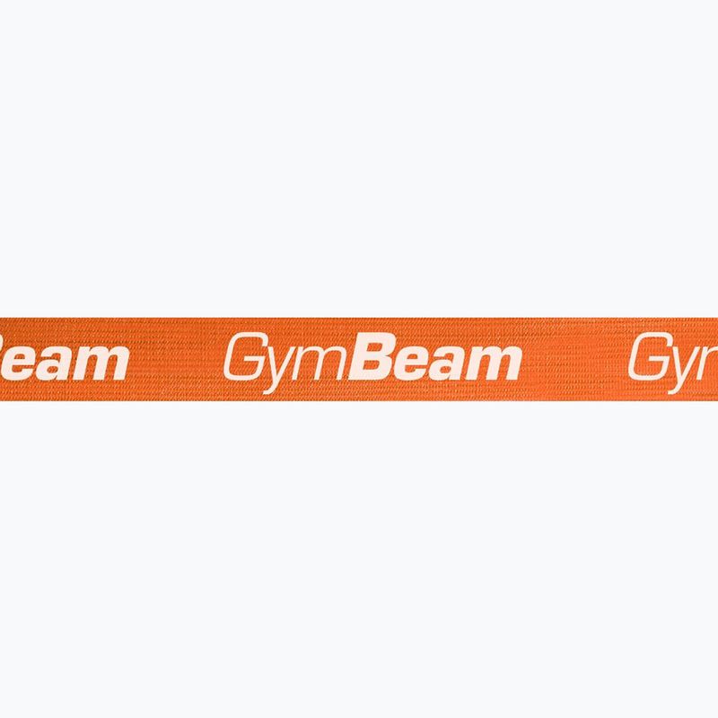 Ластик за упражнения GymBeam Fabric orange 2