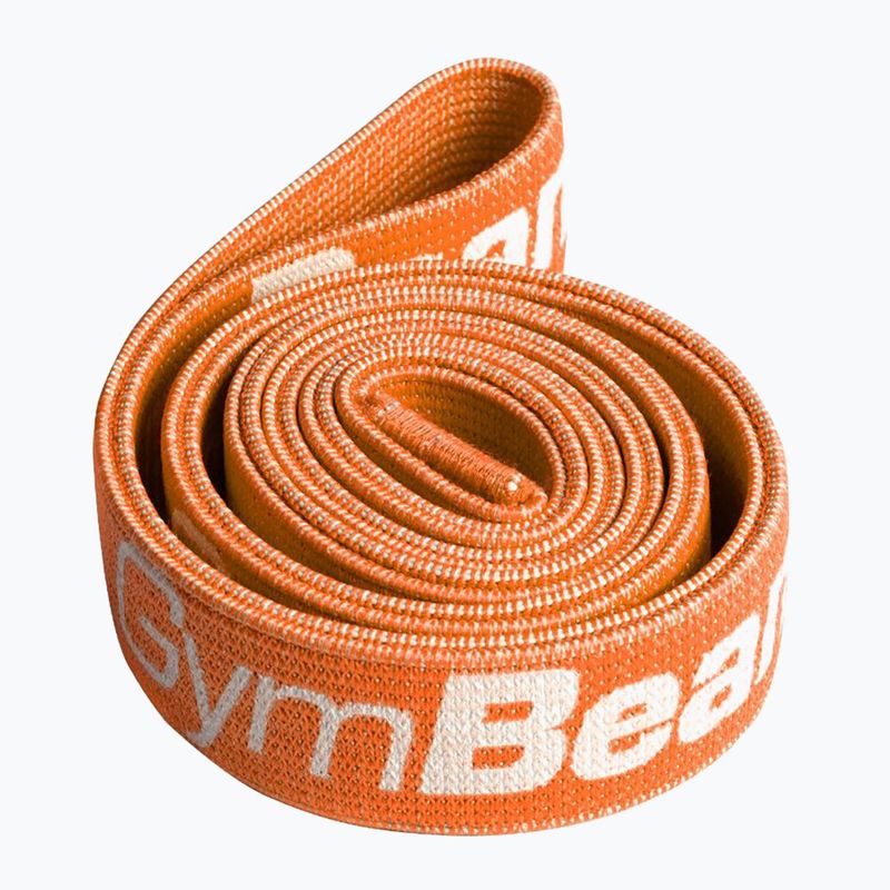 Ластик за упражнения GymBeam Fabric orange 3