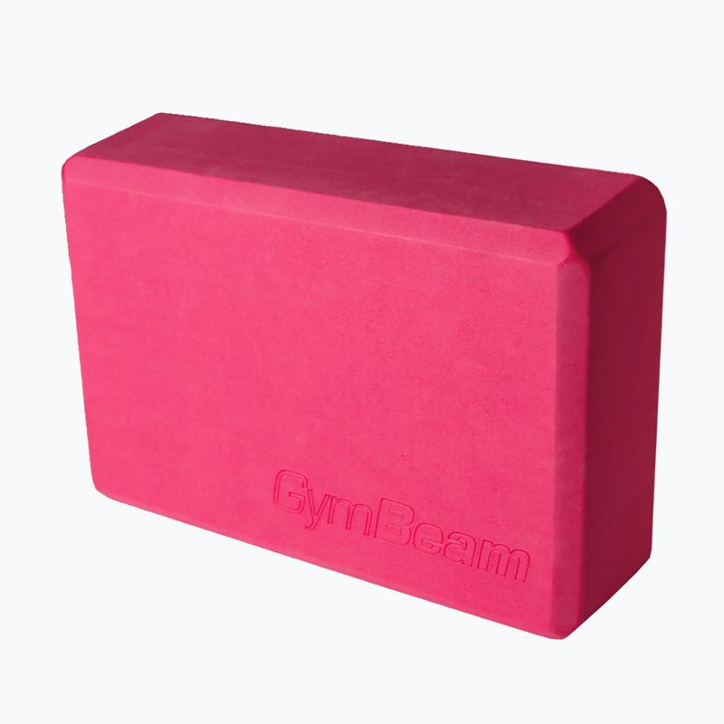 Куб за йога GymBeam pink 2