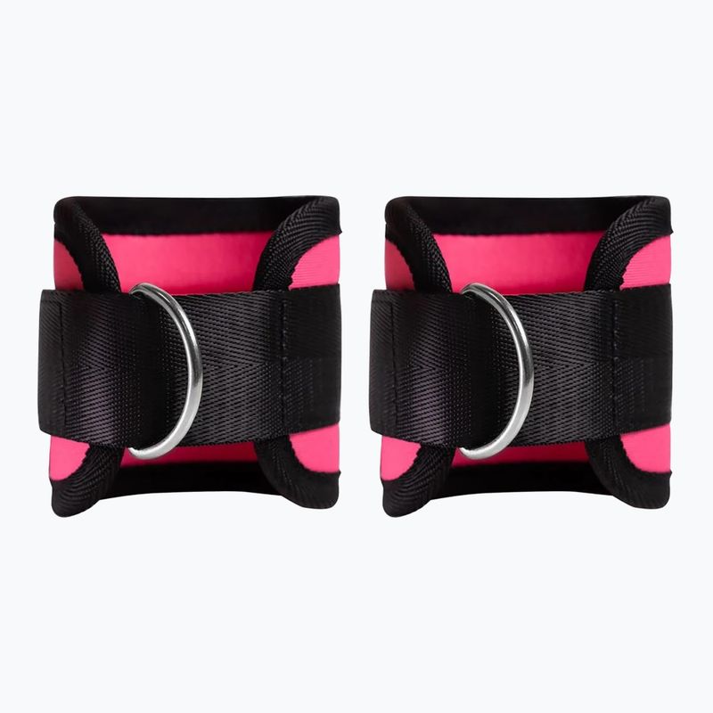Тежести за глезени GymBeam Pink pink/black 2